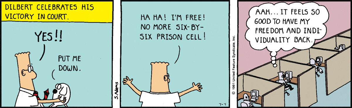 Dilbert Cartoon